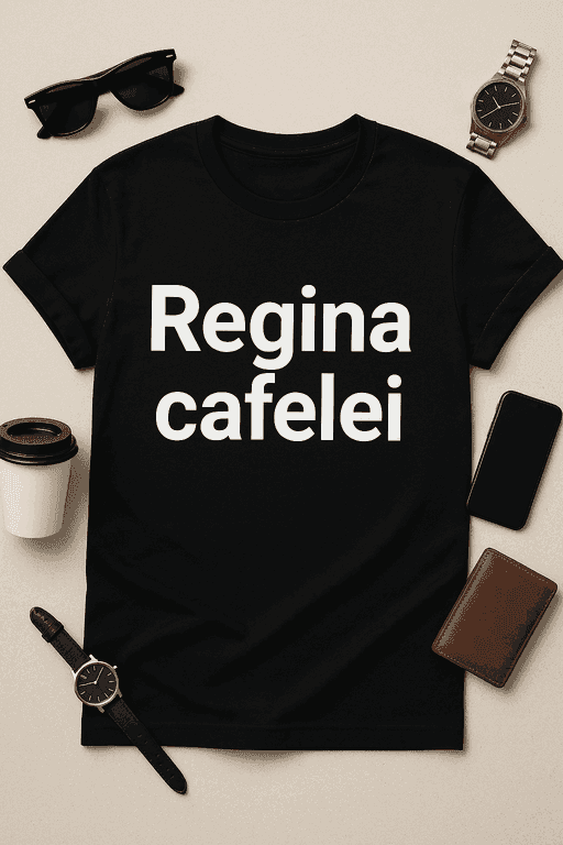 Tricou Regina Cafelei