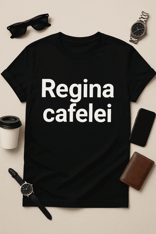 Tricou Regina Cafelei