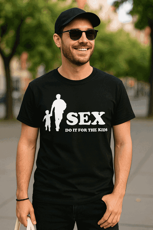 SEX DO IT FOR THE KIDS - Tricou