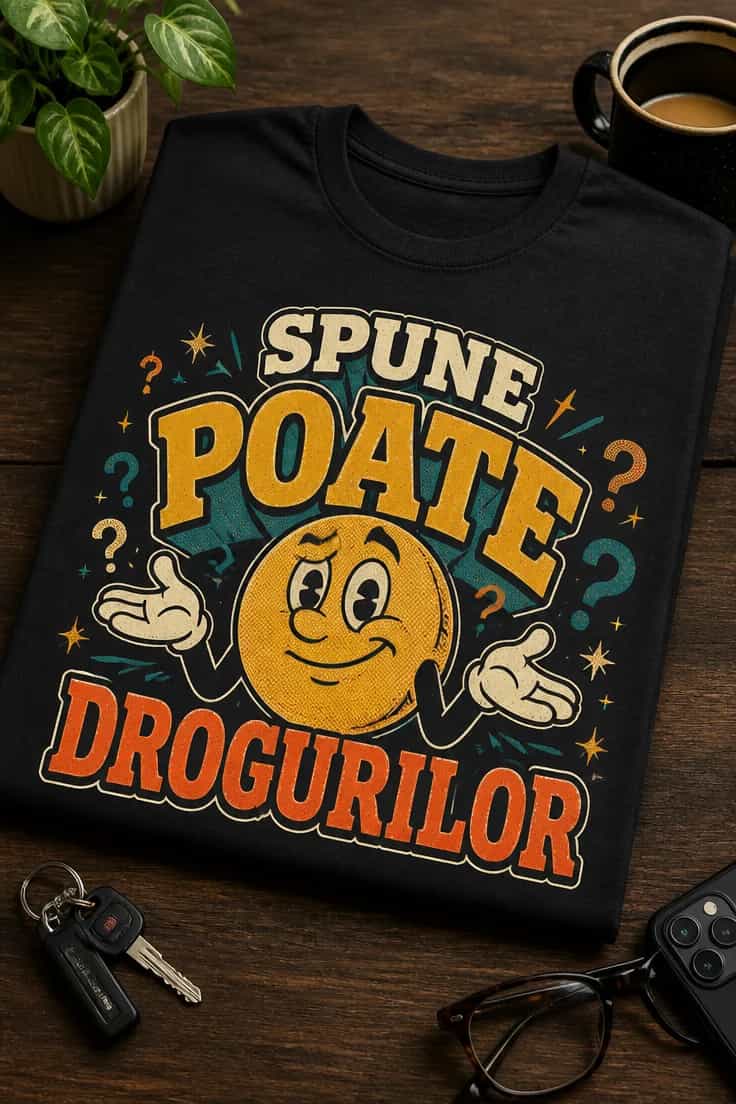 Tricou SPUNE POATE DROGURILOR