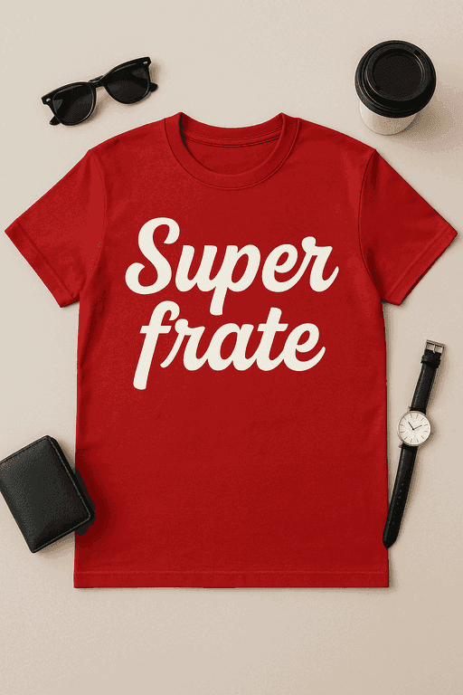 Tricou Super Frate