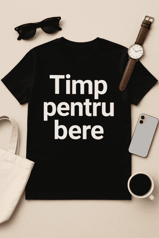 Tricou Timp pentru bere