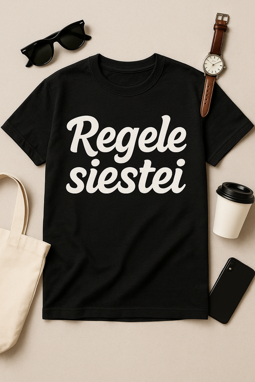 Regele Siestei - Tricou Premium