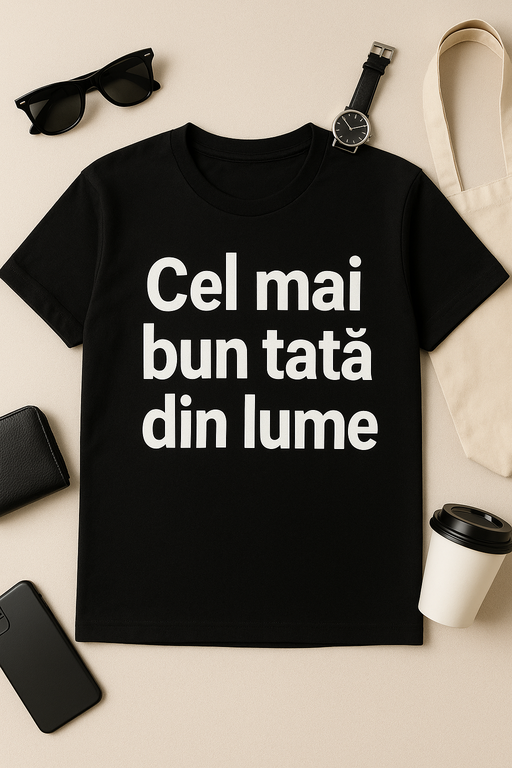 Tricou - Cel mai bun tată din lume