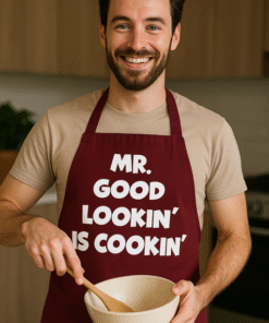 MR. GOOD LOOKIN' IS COOKIN' - Șorț