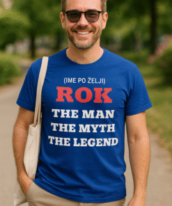 THE MAN THE MYTH THE LEGEND (nume la alegere) - Tricou