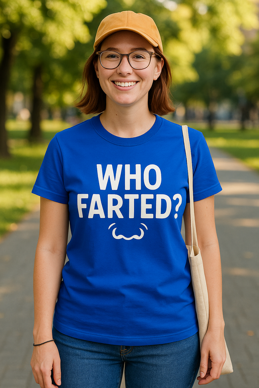 WHO FARTED? - Tricou