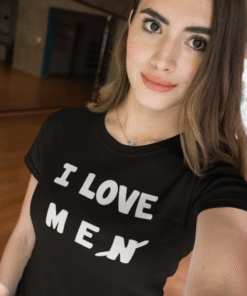 I LOVE MEN - Tricou