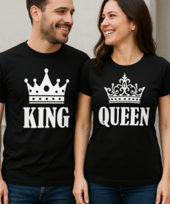 KING QUEEN - Tricouri (set)