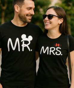 MR. & MRS - Tricou (set)