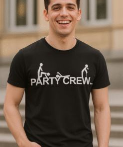Party Crew - Tricou amuzant