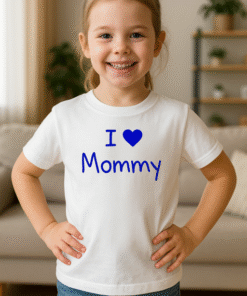 I ♥ Mommy - Tricou pentru copii
