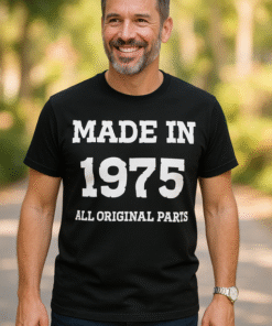 MADE IN 1975 – All Original Parts - Tricou