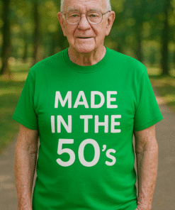 MADE IN THE 50's - Tricou