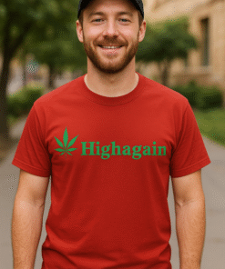 Highagain - Tricou