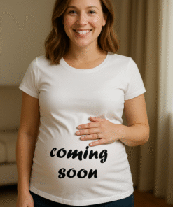 coming soon - Tricou pentru gravide