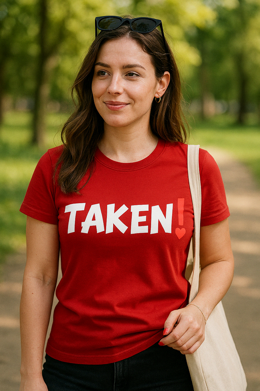 TAKEN! - Tricou amuzant