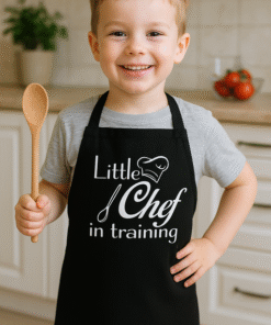 Little Chef in training - Șorț pentru copii