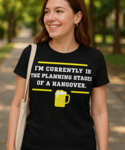 Planning Hangover - Tricou
