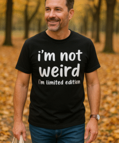 I'm not weird I'm limited edition - Tricou