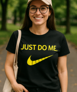 JUST DO ME (zâmbet) - Tricou