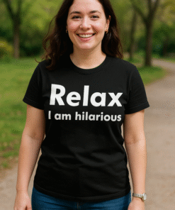 Relax I am hilarious - Tricou