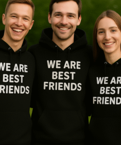 WE ARE BEST FRIENDS - Hanorac (set de 3)