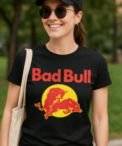 Bad Bull - Tricou amuzant