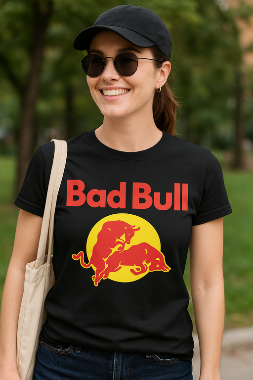 Bad Bull - Tricou amuzant