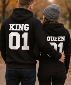 King & Queen 01 - Hanorac (set)