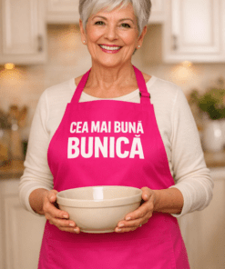 Șorț amuzant „CEA MAI BUNĂ BUNICĂ”