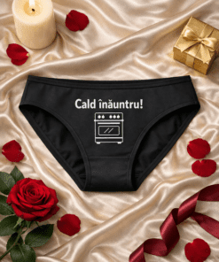 Chiloți damă amuzanți Hot Inside