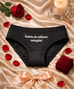 Chiloți amuzanți pentru femei – Înainte de utilizare, mângâie!