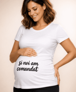 Tricou pentru gravide „Și noi am comandat”