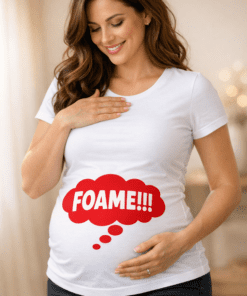 Tricou pentru gravide „FOAME!!!”