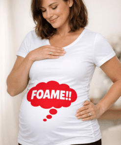 Tricou pentru gravide „FOAME!!”