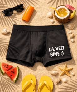 Boxeri bărbătești „DA, VEZI BINE :)”