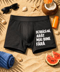 Boxeri bărbătești DEZBRACĂ-MĂ, ARĂT MAI BINE FĂRĂ
