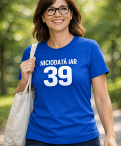 Tricou amuzant NICIODATĂ IAR 39