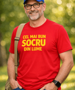 Tricou amuzant „Cel mai bun socru din lume”