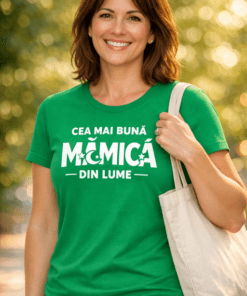 Tricou de Ziua Mamei – CEA MAI BUNĂ MĂMICĂ DIN LUME