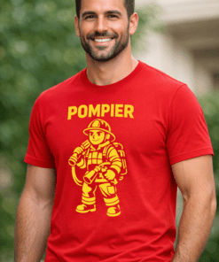 Tricou POMPIER