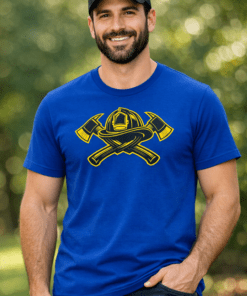 Tricou Pompieri Mândri