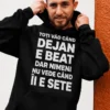 Bluză amuzantă Sete cu nume personalizat, tricou cu mesaj haios și nume DEJAN