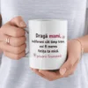Cană amuzantă Povară financiară pentru mami cu mesaj haios pentru cadou