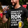 Tricou amuzant Bere cu nume personalizat, cadou haios cu tematică de bere