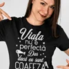 Tricou amuzant Coafeză perfectă cu mesaj haios pentru coafeză
