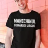 Tricou amuzant Manechinul berăriei Ursus, cadou de zi de naștere pentru prieten cu simțul umorului